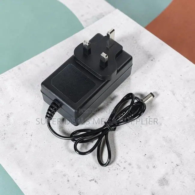 Rugged Compact 21v 1a 3 Pin Lithium Ion Battery Charger Power Adapter