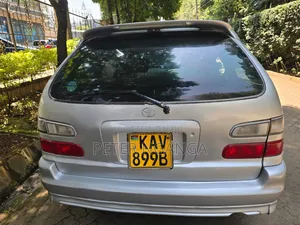 Toyota Corolla 1997 Silver