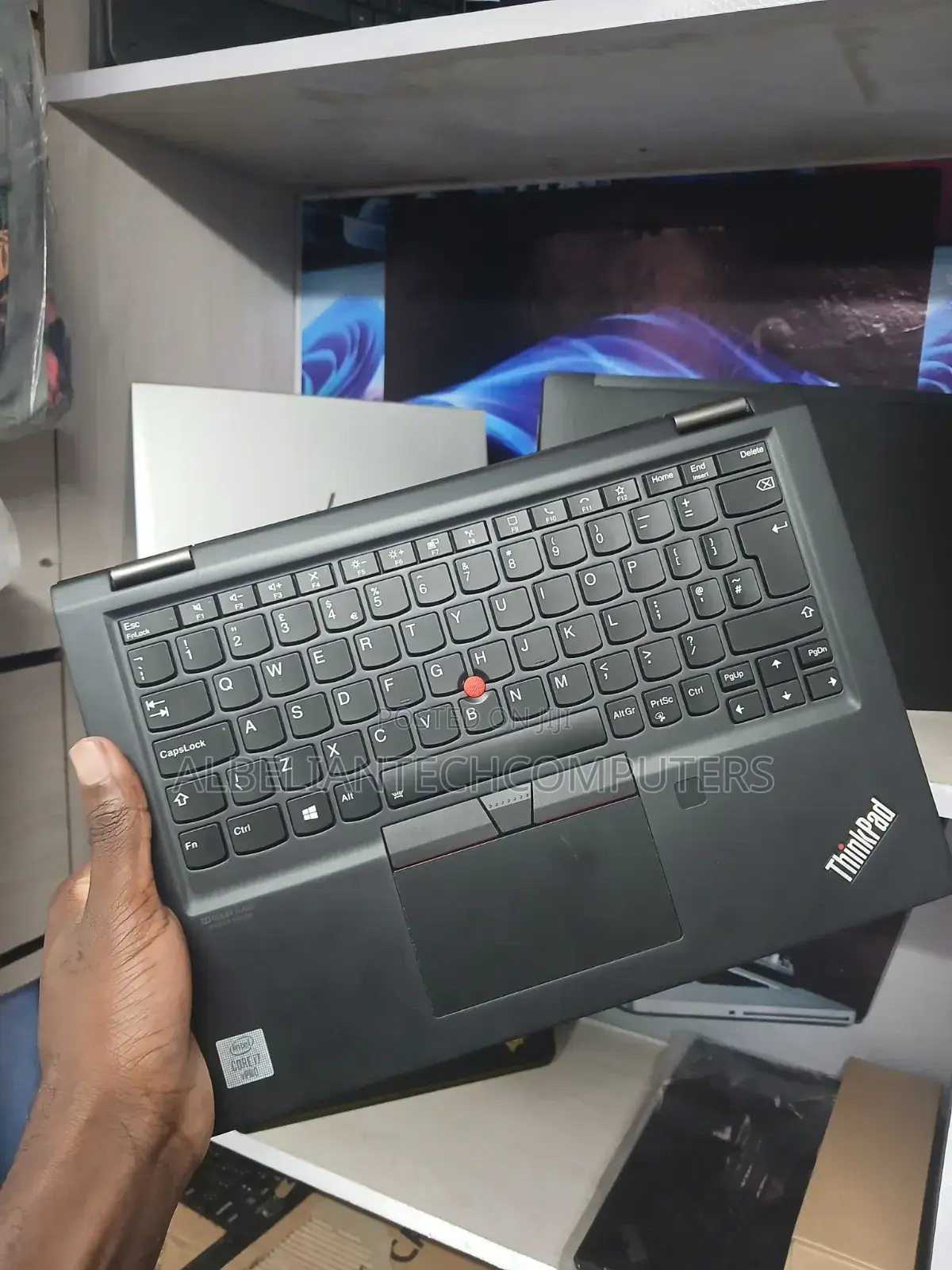 Laptop HP 8GB Intel Core i7 SSD 16 GB