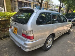 Toyota Corolla 1997 Silver