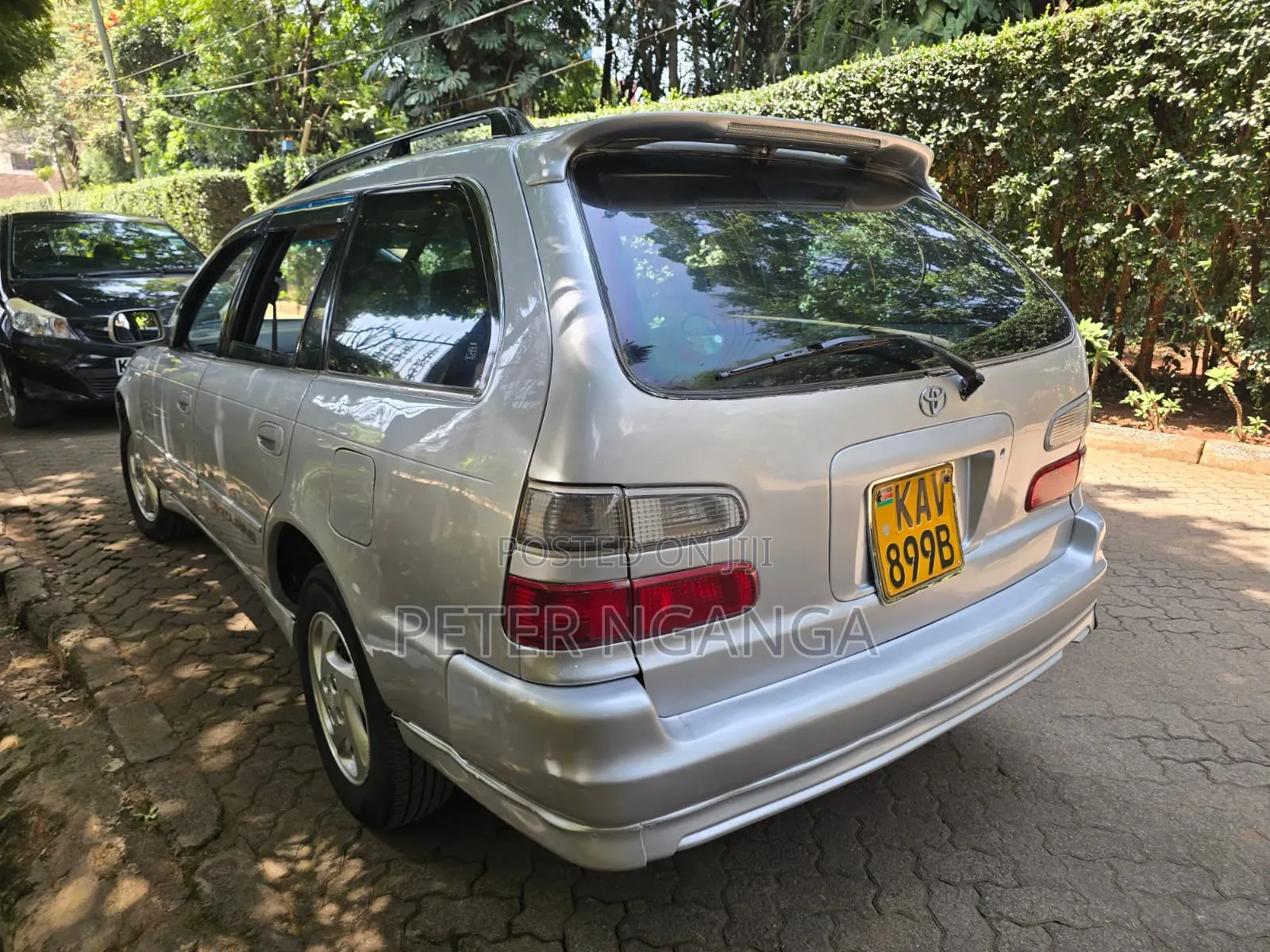 Toyota Corolla 1997 Silver
