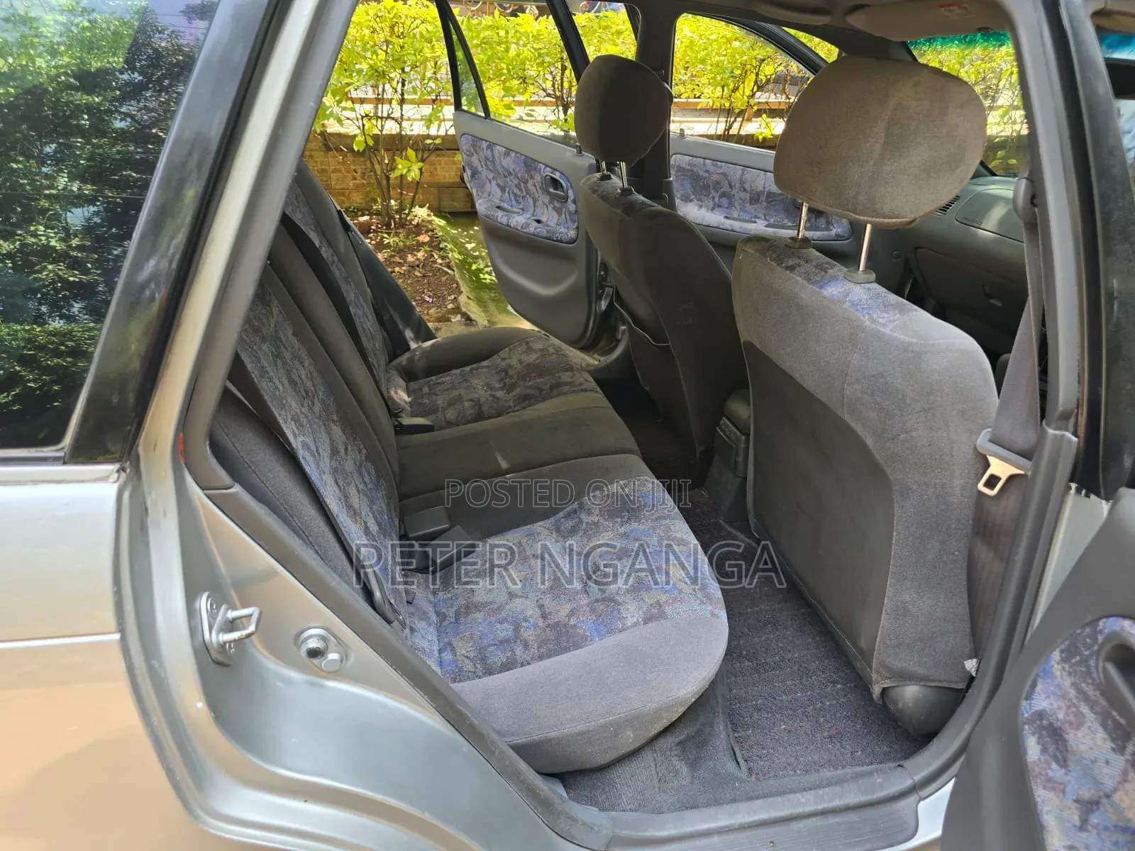 Toyota Corolla 1997 Silver
