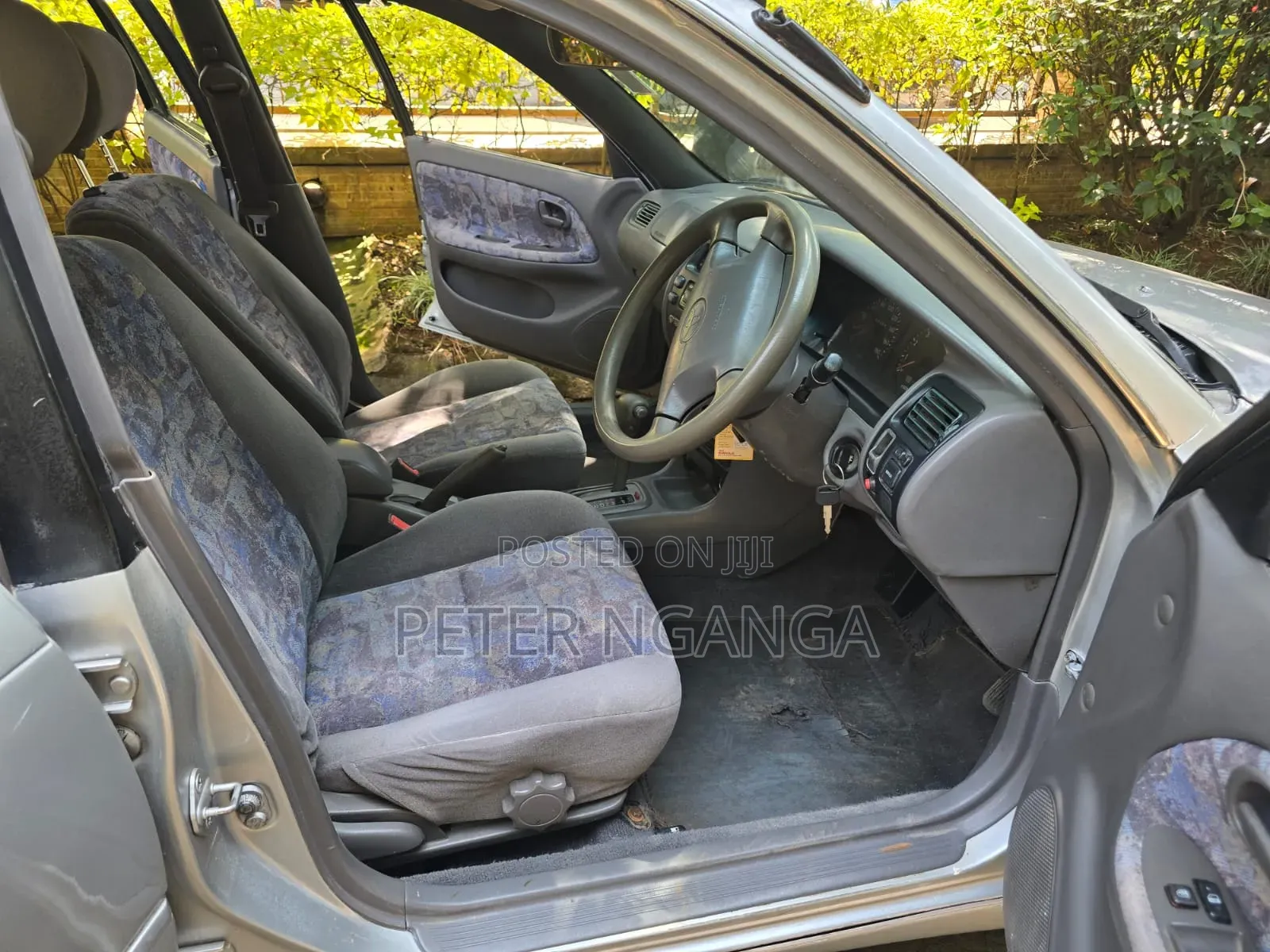 Toyota Corolla 1997 Silver