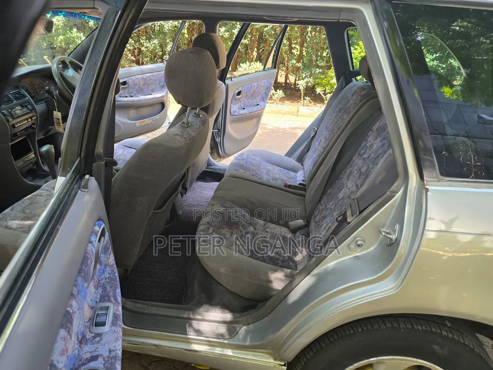 Toyota Corolla 1997 Silver