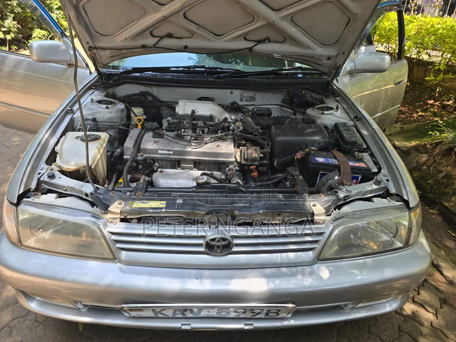 Toyota Corolla 1997 Silver