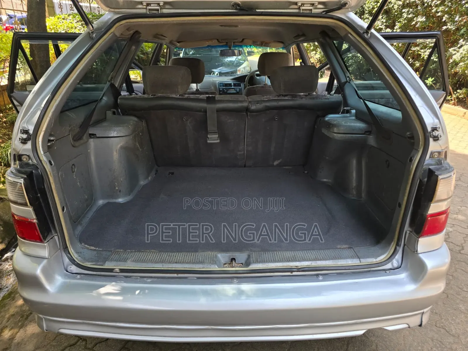 Toyota Corolla 1997 Silver