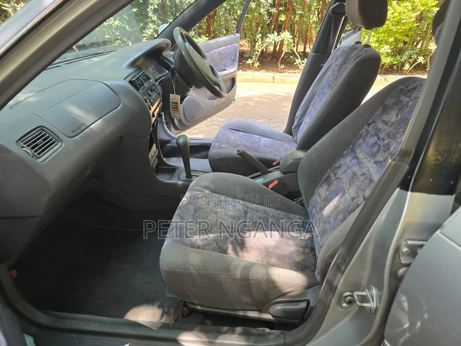Toyota Corolla 1997 Silver