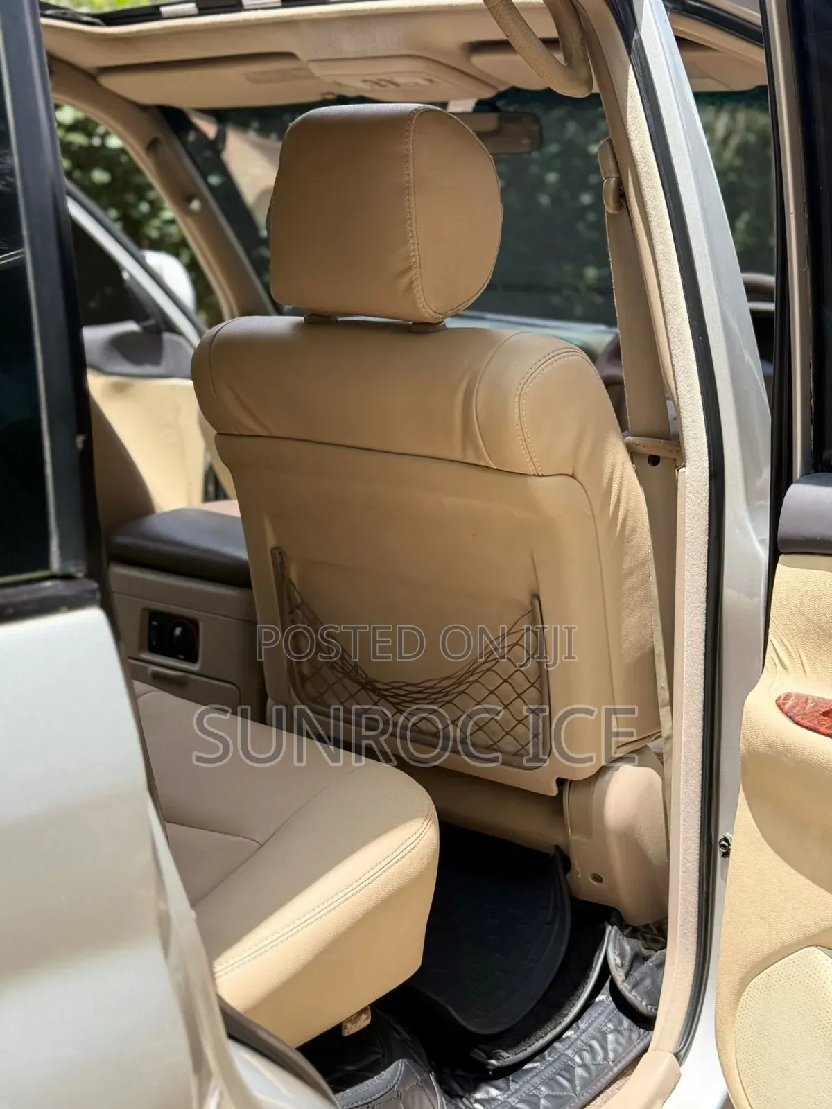 Toyota Land Cruiser 2007 Silver