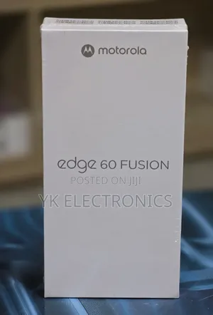 New Motorola Edge 60 Fusion 256 GB Gray