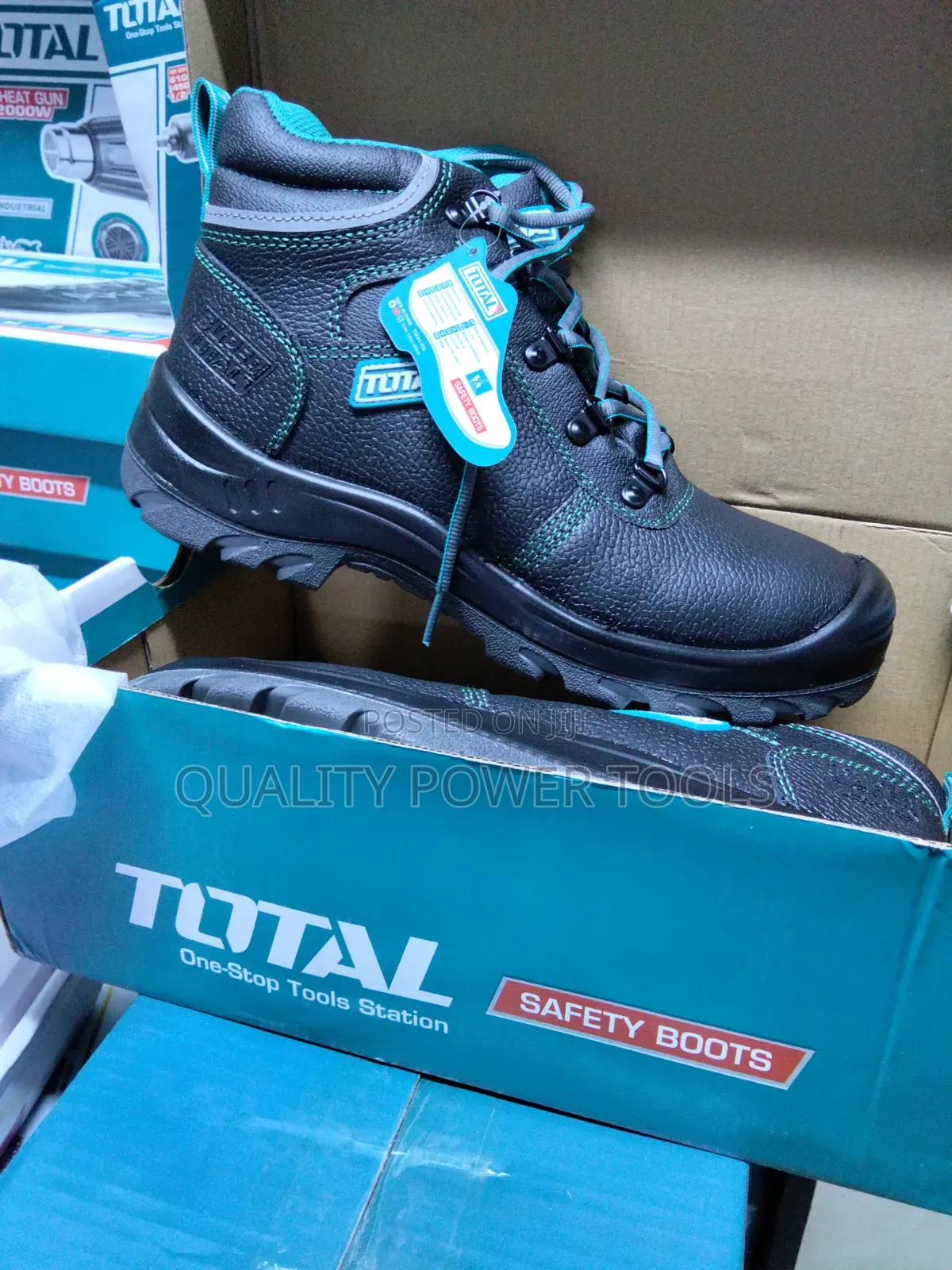 Total Safety Boots,......