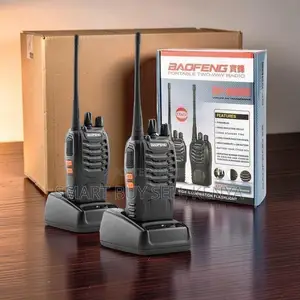High Sensitivity Baofeng Bf-888s 2- Way Talk Walkie Talkie Radio Calls