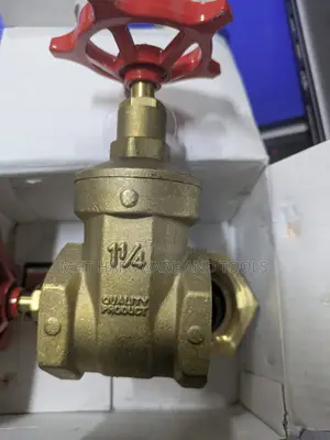 Gate Valve 1 1/4"