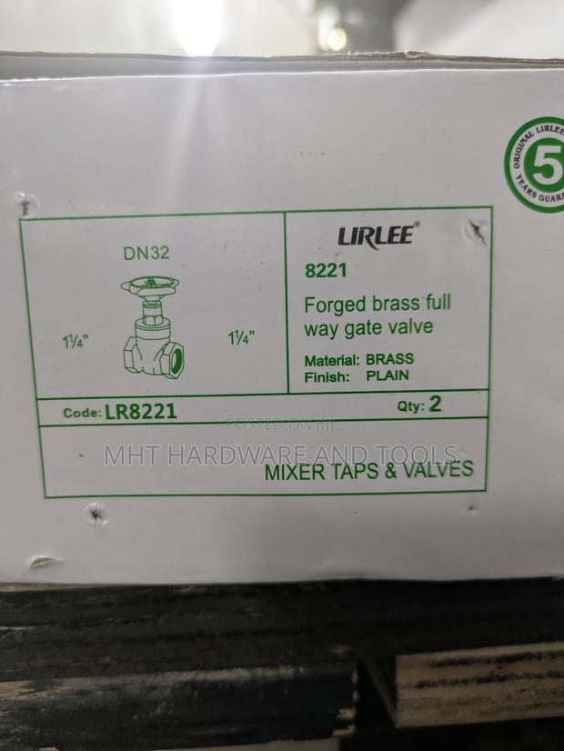 Gate Valve 1 1/4" - thumbnail 3