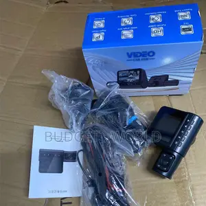 G50 Full Hd 3-Camera Dash Cam – Front, Rear Cabin Recording