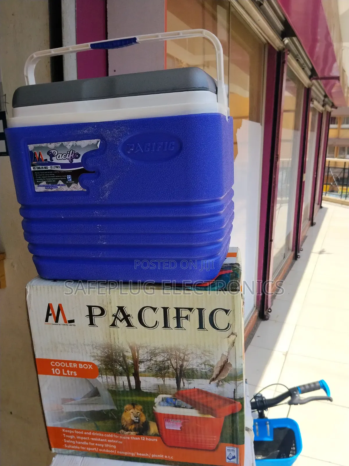 10l Pacific Cooler Box / Portable Ice Chest