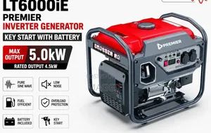 Premier Inverter Generator Key Start With Battery