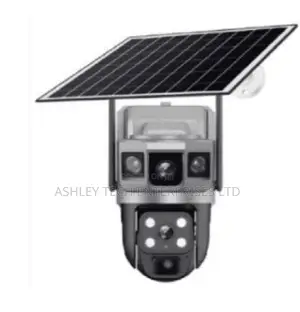 ``Advanced Wifi Dual-Lens Solar Camera With Two-Way Audio