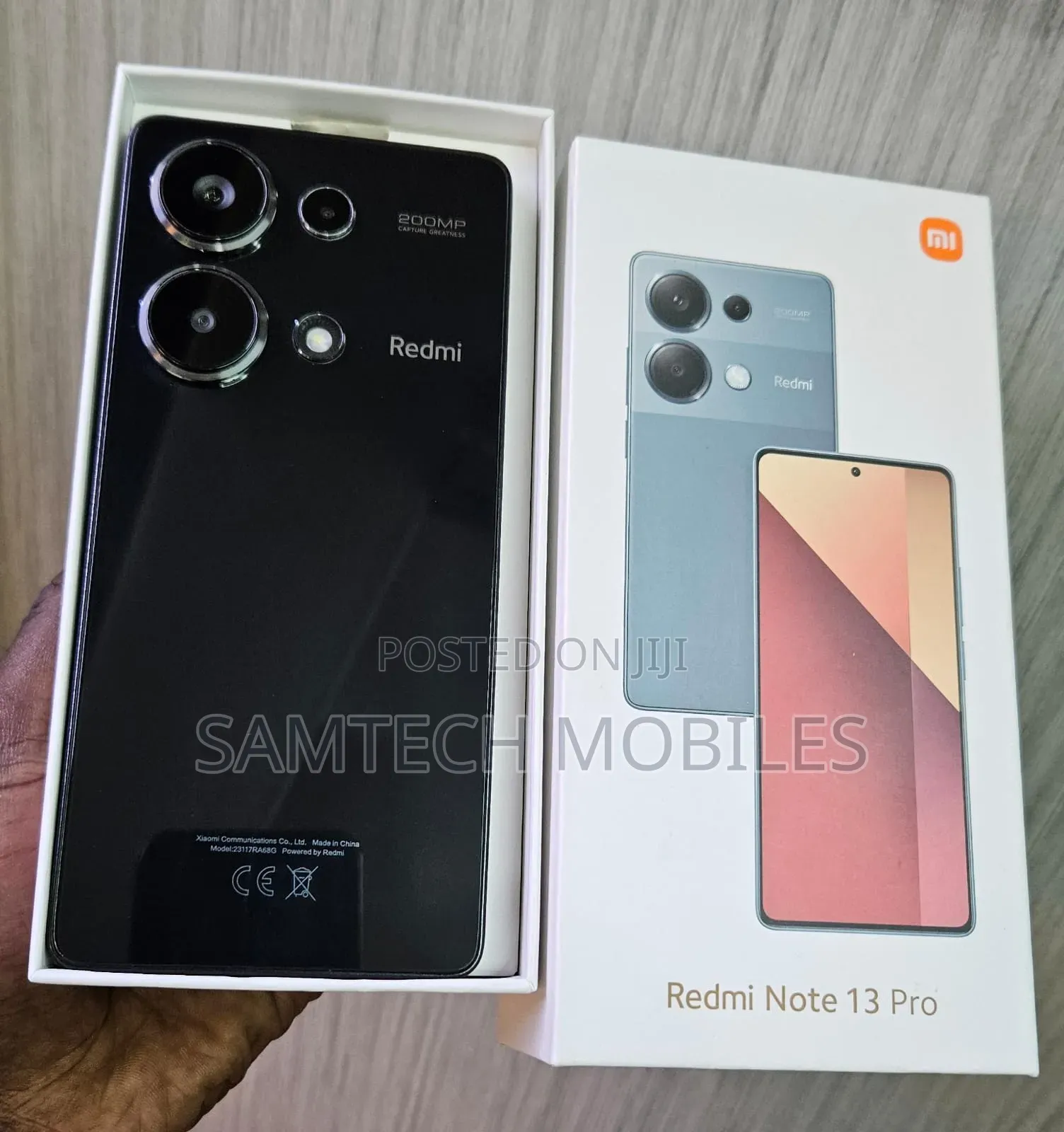 Xiaomi Redmi Note 13 Pro 256 GB Black