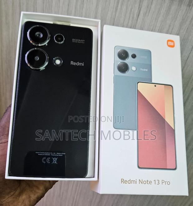 Xiaomi Redmi Note 13 Pro 256 GB Black