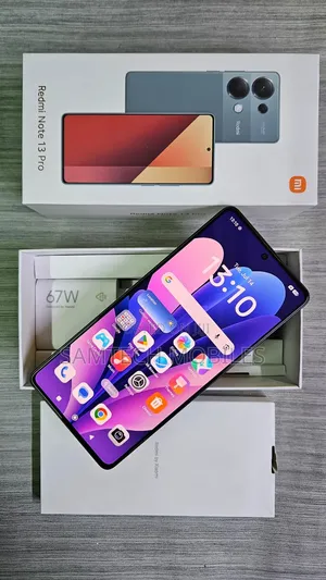 Xiaomi Redmi Note 13 Pro 256 GB Black