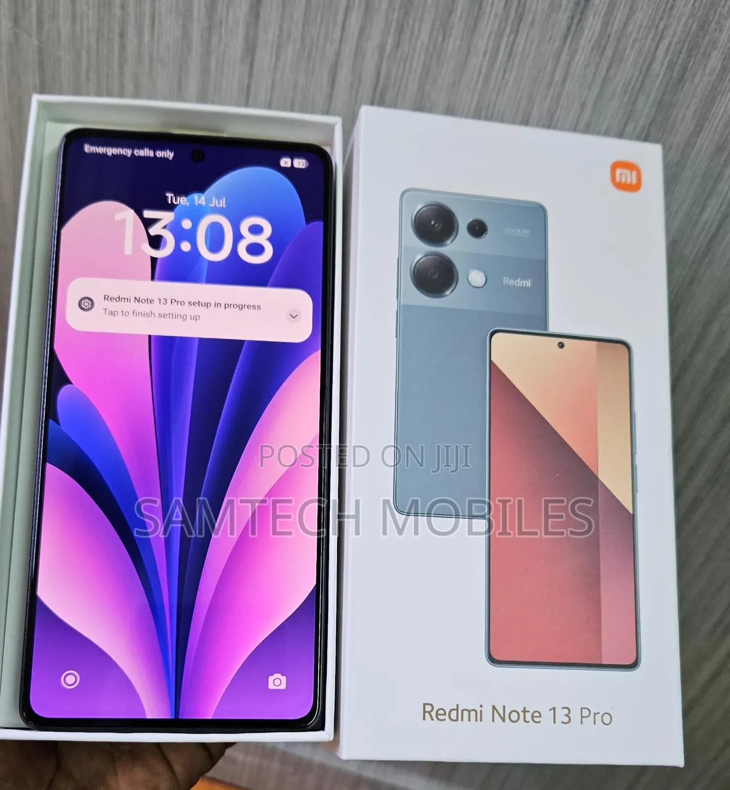 Xiaomi Redmi Note 13 Pro 256 GB Black