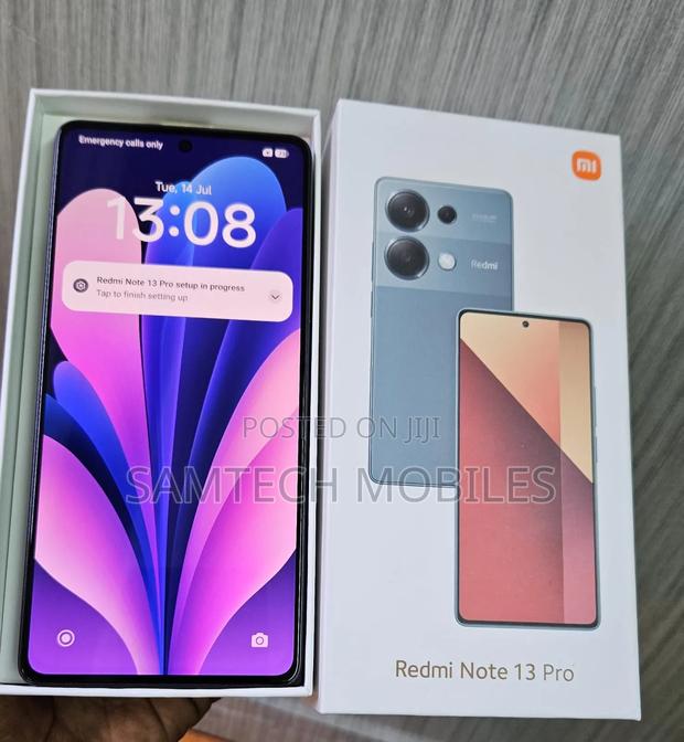 Xiaomi Redmi Note 13 Pro 256 GB Black - thumbnail 3