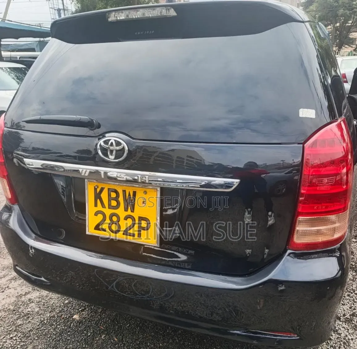 Toyota Wish 2011 Black