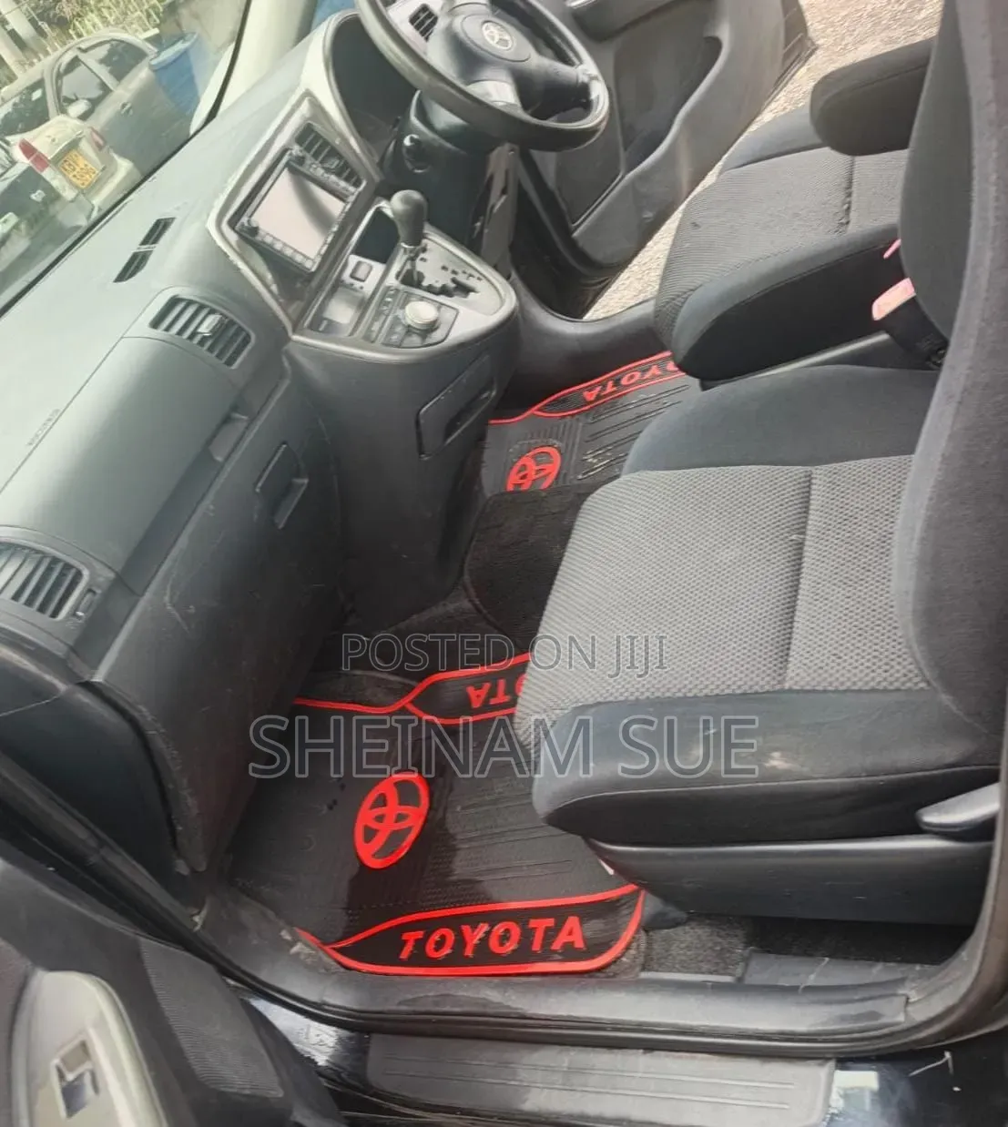 Toyota Wish 2011 Black