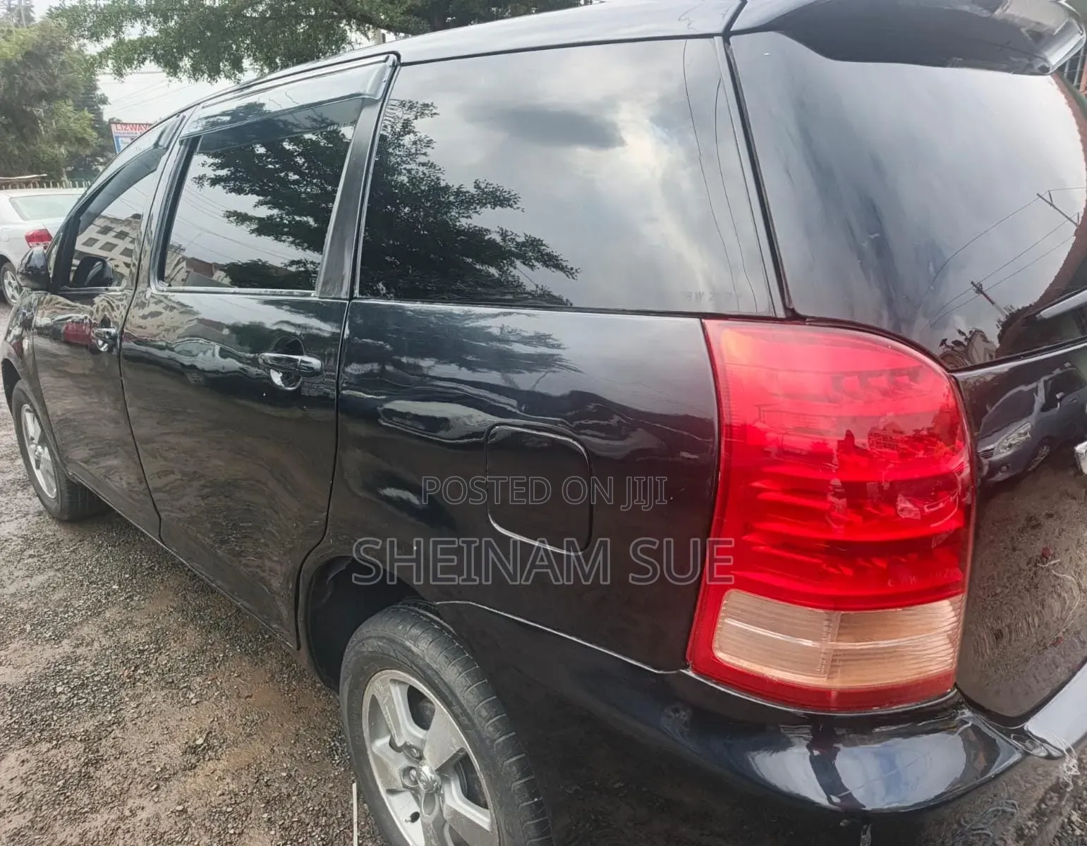 Toyota Wish 2011 Black