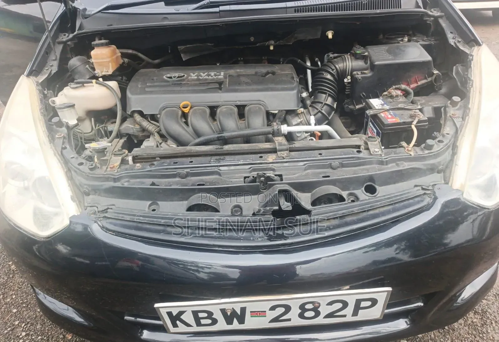 Toyota Wish 2011 Black