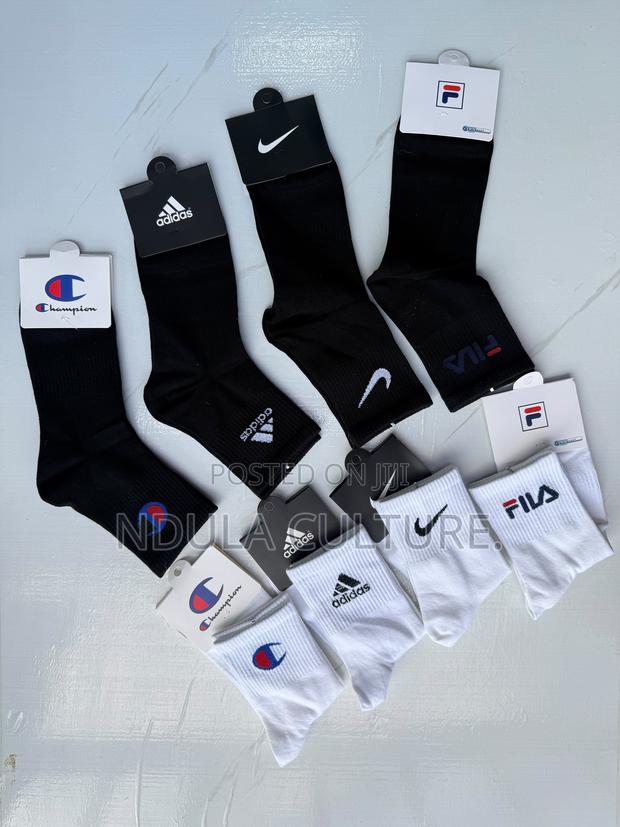Nike,Fila,New Balance,Champion Original Socks