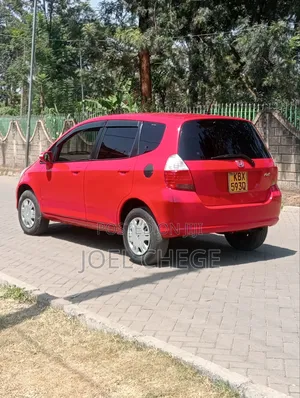 Honda Fit 2006 Red