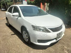 Toyota Allion 2013 White