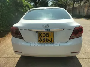 Toyota Allion 2013 White