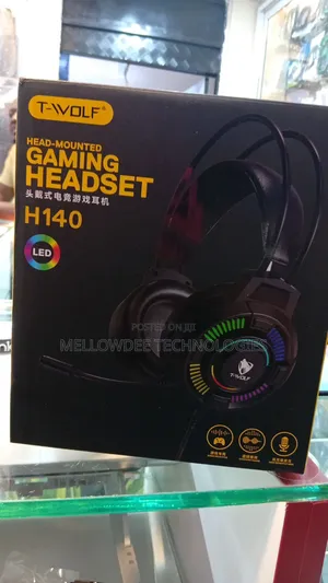 H140 Gaming Headset