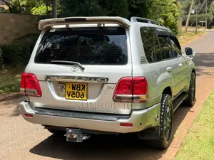 Toyota Land Cruiser 2007 Silver