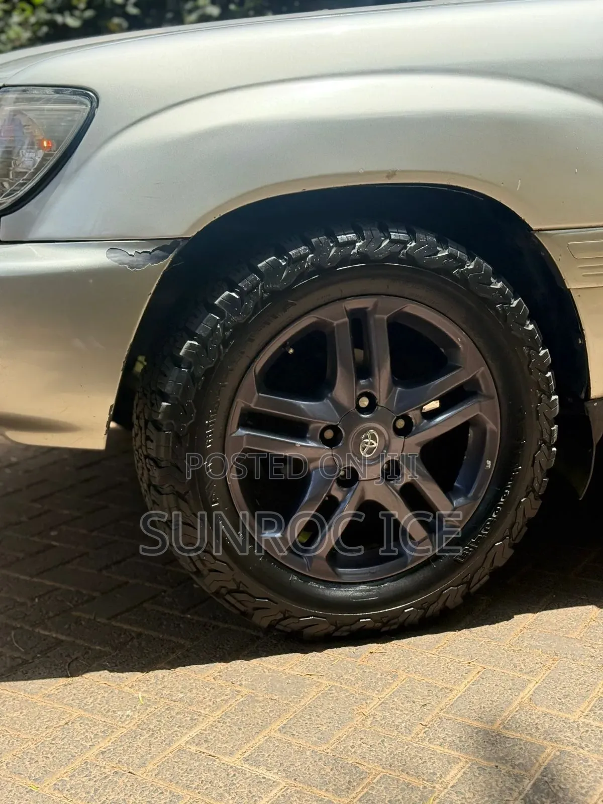 Toyota Land Cruiser 2007 Silver