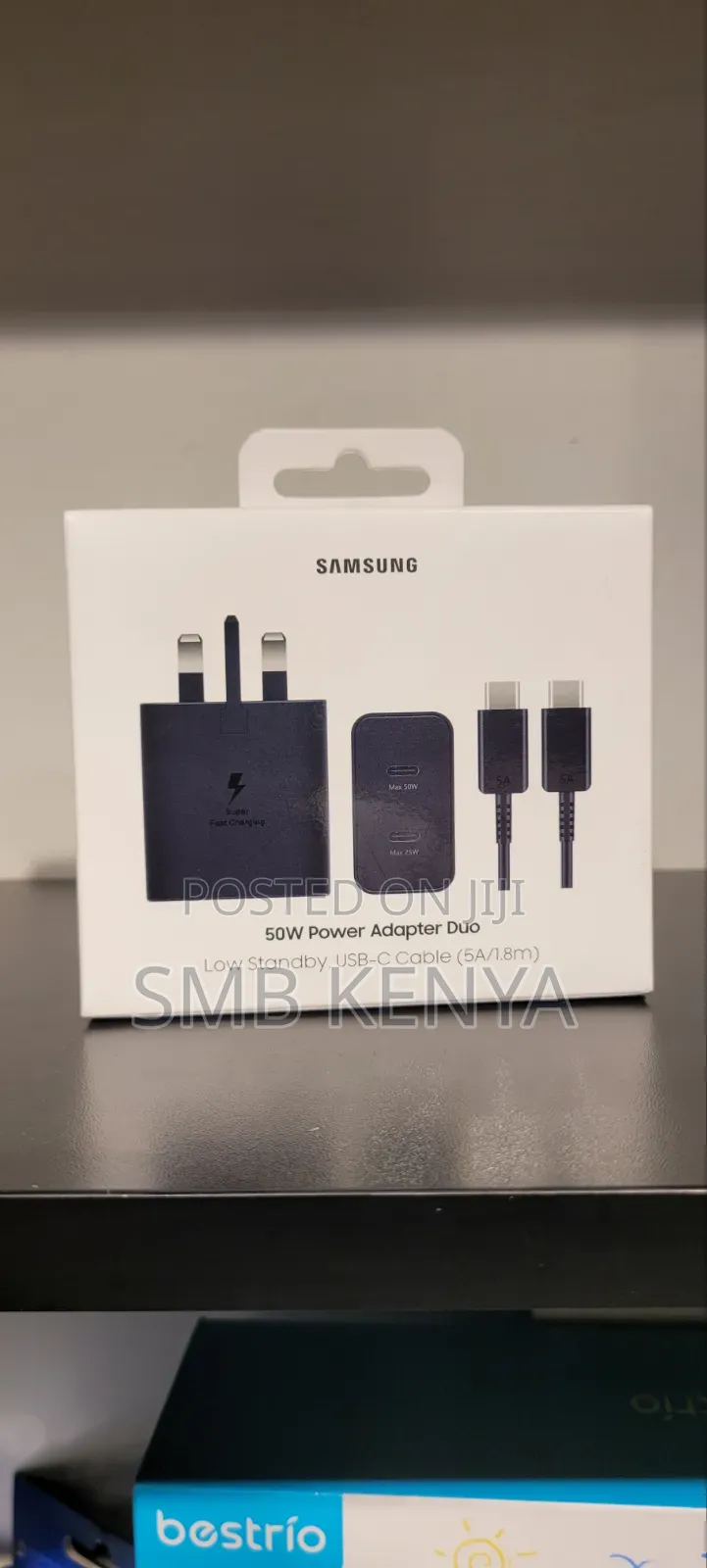 50w Duo Power Adapter With Usb-C to Cable*1.8m)