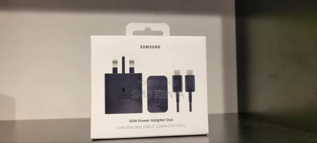 50w Duo Power Adapter With Usb-C to Cable*1.8m) - thumbnail 2