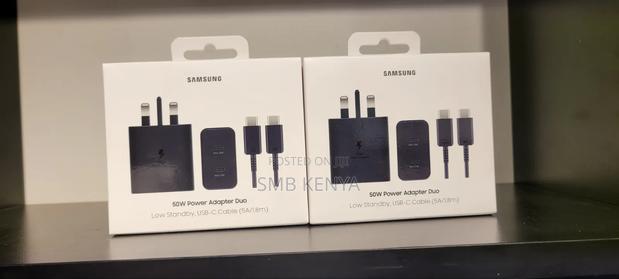 50w Duo Power Adapter With Usb-C to Cable*1.8m) - thumbnail 3