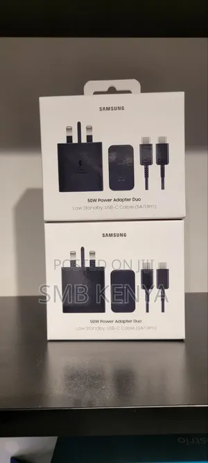 50w Duo Power Adapter With Usb-C to Cable*1.8m)