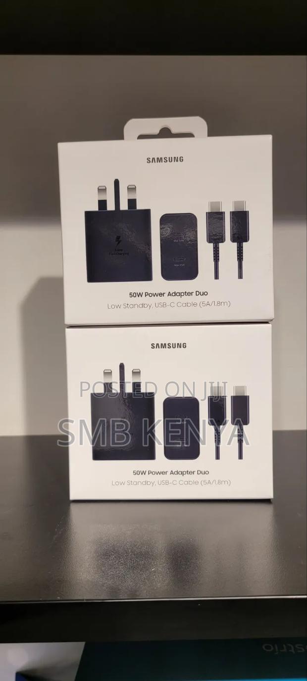 50w Duo Power Adapter With Usb-C to Cable*1.8m) - thumbnail 4