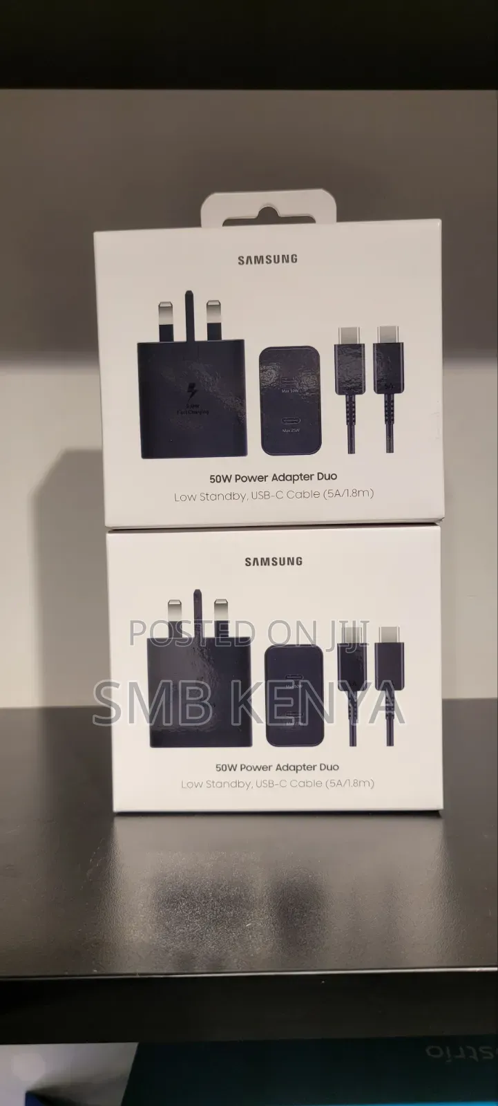50w Duo Power Adapter With Usb-C to Cable*1.8m)