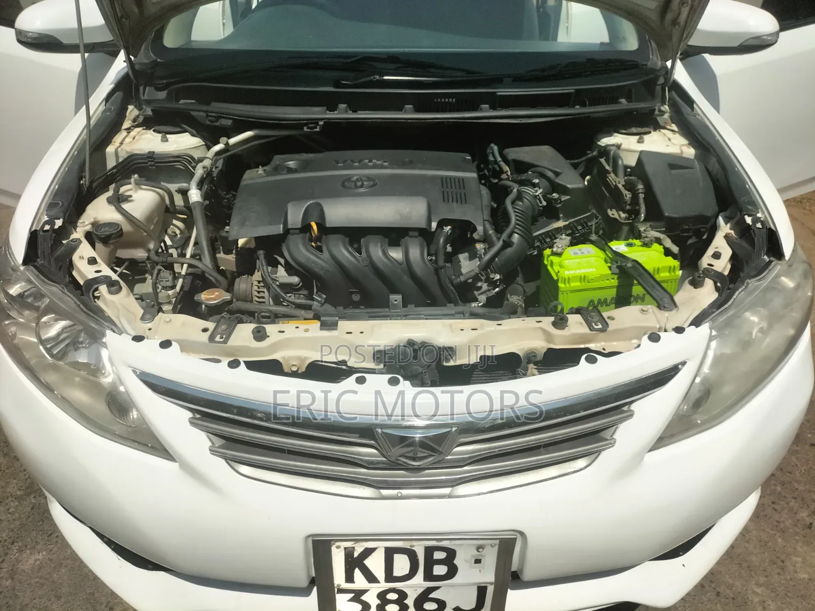 Toyota Allion 2013 White