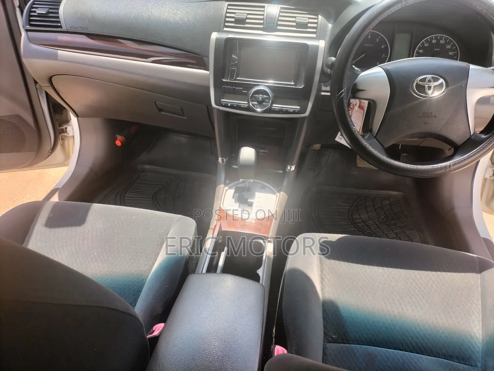 Toyota Allion 2013 White