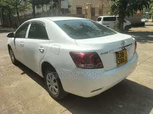 Toyota Allion 2013 White