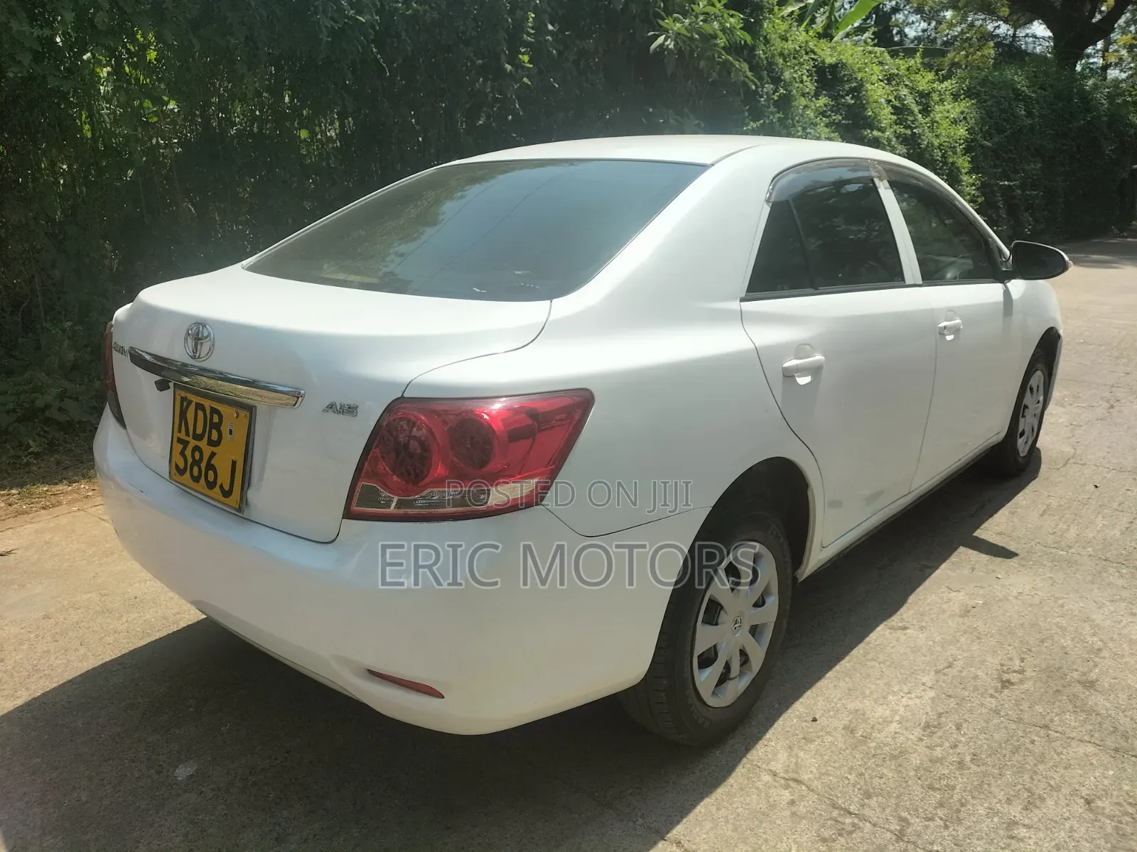 Toyota Allion 2013 White