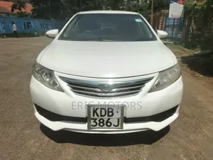 Toyota Allion 2013 White