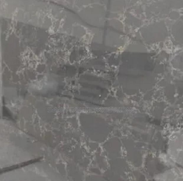 High-Quality Dark Eldo Granite Slab – 8 × 2 Feet