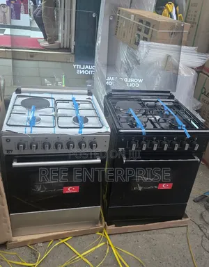 TBP Made in Turkey 60×60 Cm 3 Gas + 1 Electric Turbo Fan